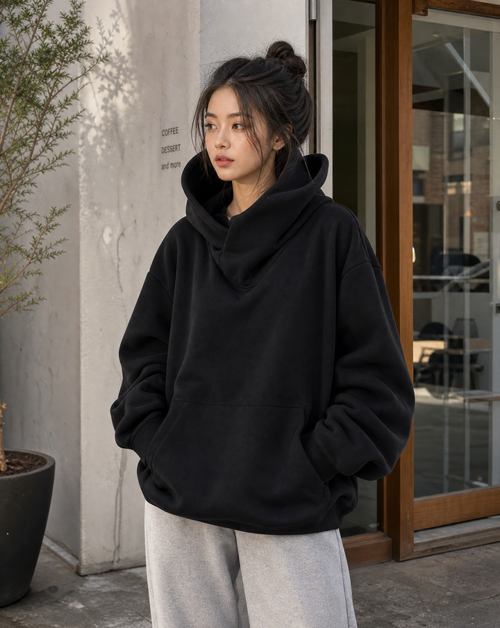 Fiona | Oversized Hoodie Sweatshirt