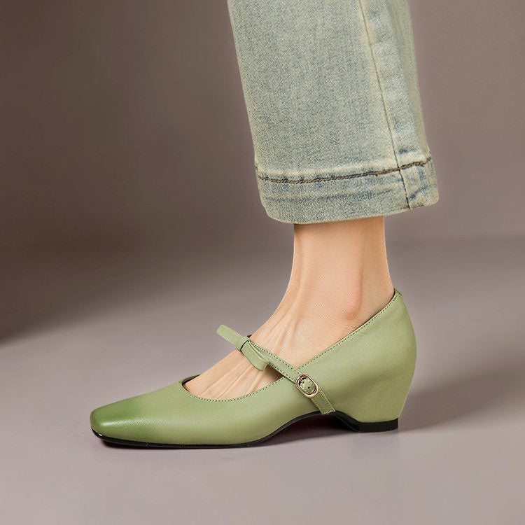 Bryony | Boogband Mary Jane Pump