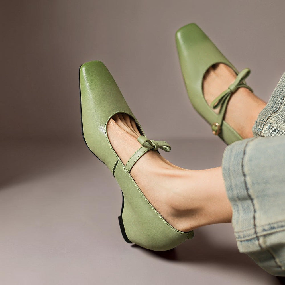 Bryony | Boogband Mary Jane Pump